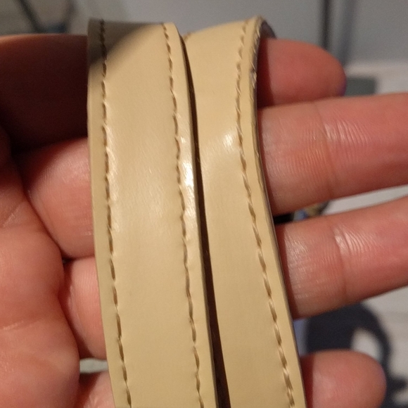 🌸Nice Silver tote by Jessica 🌺🍀🌸 - Picture 5 of 7